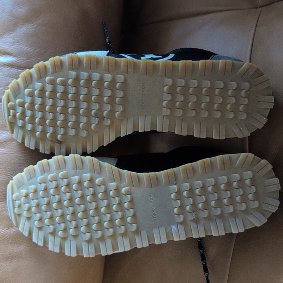 Tory Burch ANNIE RUNNER Black Nylon Neutral - Picture 5 of 6